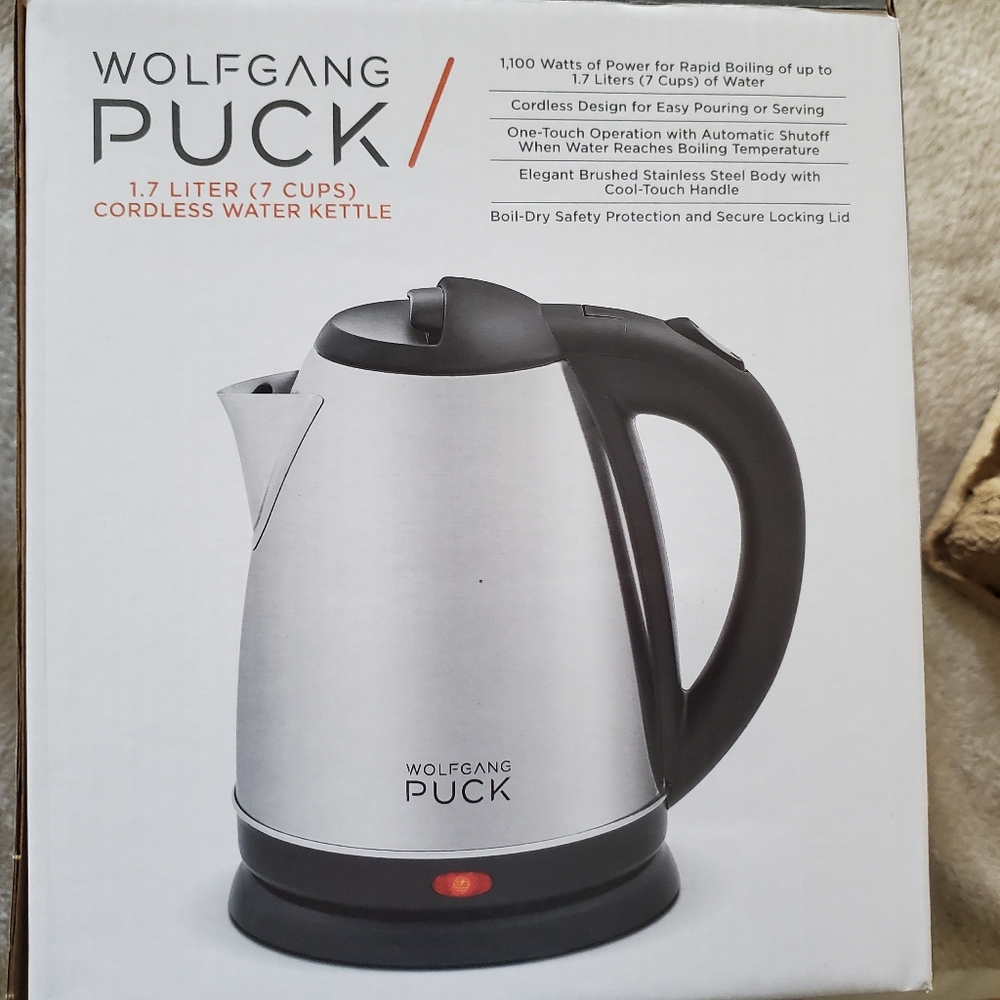 Cordless water kettle